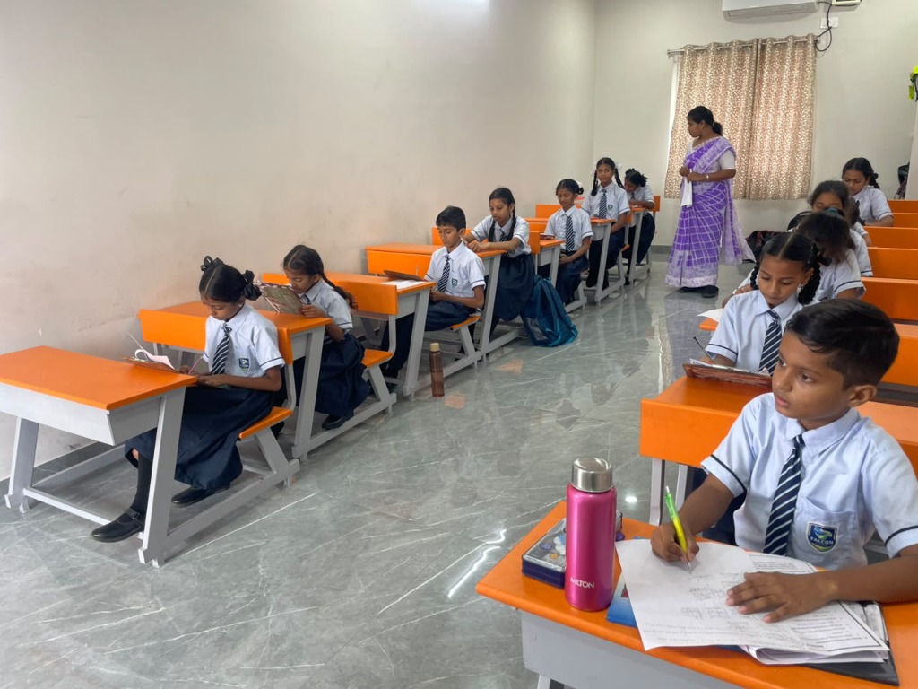 Primary & Middle School Examination Hall