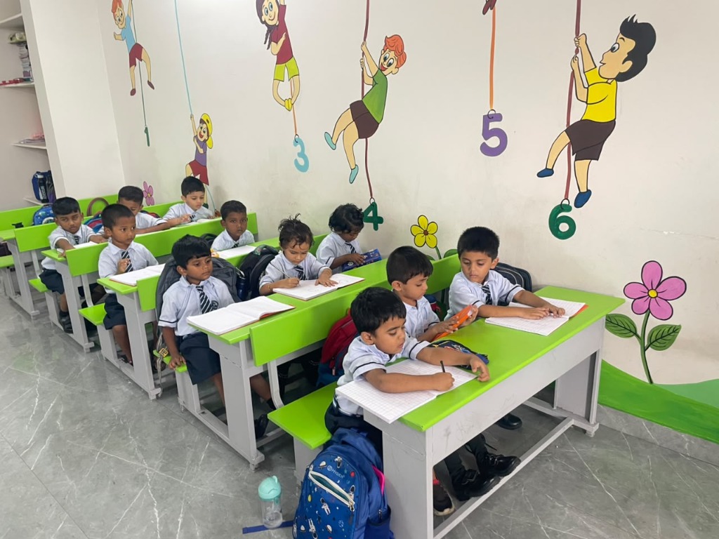 Pre-Primary & Kindergarten Learning Studio