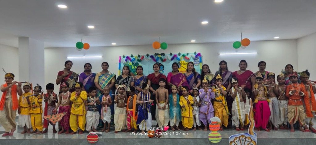 Krishnastami Celebrations in Mini Auditorium