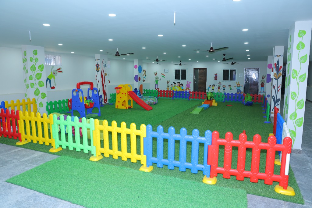 Pre-Primary & Kindergarten Indoor Play Arena